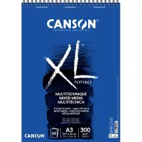 Canson XL Mix-Media MG A3 300G Spiral 30 SH