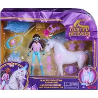 Unicorn Academy Legetøjsfigurer - 12 cm - Glacier's Gemstone Adv - - OneSize - Legetøjsfigur