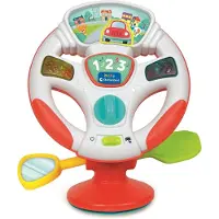 Clementoni Turn and Drive Activity Wheel