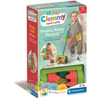 Clementoni Clemmy Soft Vacuum Cleaner, Byggesæt, 1 År, 6 stk, 110 g