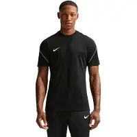 Nike Trænings T-Shirt Dri-FIT Strike - Sort/Hvid, størrelse Large