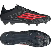 Adidas F50 Pro FG Immortal DNA - Sort/Rød - Græs (FG), størrelse 46