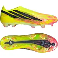 Adidas F50 Hyperfast Elite Laceless Fg Too Light - Gul/sort/turkis Limited Edition - Græs (Fg), størrelse 44