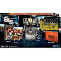 SNK Corporation Ps5 Fatal Fury City Of The Wolves Deluxe Edition