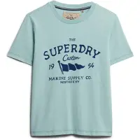 Superdry Heritage Hamptons T-shirt Med Korte ærmer
