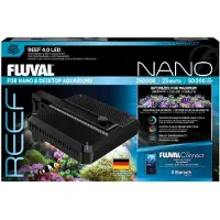Fluval Led Nano Reef 4.0 Bt Mesh Control 25w Akvarielys