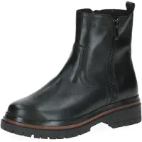 Caprice Bootie, black, made of Leather without heel, Size 36