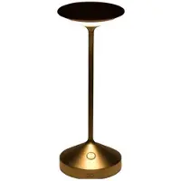 Ab + by Abert Tempo Mini Table Lamp Messing