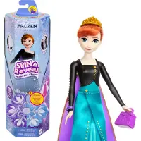 Disney Dukke - Spin & Reveal Anna - - OneSize - Dukke