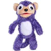 Simba Monkey - 30 cm - Lilla - - OneSize - Bamse