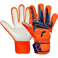 Reusch Vartininko pirštinės Attrakt Starter Solid Junior oranžinė 5672513 2290 (5)