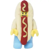 LEGO Hotdogmand-plysfigur 5007565