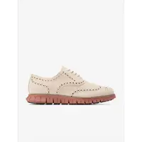 Cole Haan Snøresko 'ZG RMSTD WING ULINED' hvid