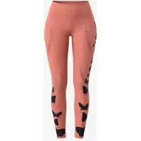 LEAFLETIC Leggings 'Women`s Long Length Legging' pink