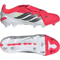Adidas Predator Elite Fold-over Tongue FG Born For Goals - Rød/Sort/Hvid Børn - Græs (FG), størrelse 33