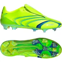 Adidas F50 Elite Tunit FG - Grøn/Konge blå/Lyseblå LIMITED EDITION - Græs (FG), størrelse 46⅔