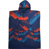 PackTowl - Hygiejne og beskyttelse - Poncho Riso Wave til Unisex - Størrelse L/XL - Blå