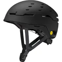 Smith - Hjelme - Summit MIPS Matte Black til Unisex - Størrelse 63-67 cm - Sort
