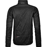 Ortovox - Dunjakker ski dame - Swisswool Piz Vial Jacket W Black Raven til UnisexUld - Størrelse XS - Sort