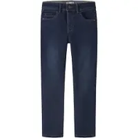 Name It Kids Jeans - NkmSilas - Noos - Dark Blue Denim - - 14 år (164) - Jeans