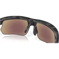 Oakley - Solbriller - Bisphaera Matte Grey Camo Prizm Sapphire Polarized til Unisex - Grå