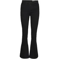 Noisy May Sallie Flare Højtaljede Jeans