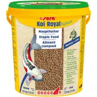 Sera Koi Royal Medium 21 l granulat – basisfoder til koi