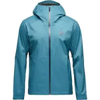 Black Diamond - Vandretøj - M Fineline Stretch Shell Creek Blue til Unisex - Størrelse S - Blå