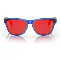 Oakley - Solbriller - Frogskins XXS Crystal Blue Prizm Ruby til UnisexUld - Blå