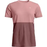 Ortovox 185 Rock'n'Wool Short Sleeve, dame, lyserød