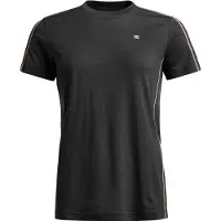 Ortovox 185 Rock'n'Wool Short Sleeve, dame, sort