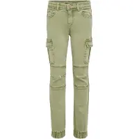 Kids Only Bukser - Cargo - KogMissouri - Noos - Oil Green - - 12 år (152) - Bukser - Bomuld
