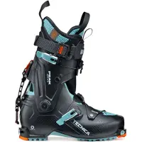 Tecnica - Touring skistøvler - Zero G Peak W til Unisex - Størrelse 37,5 - Sort