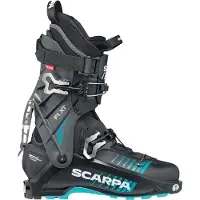 Scarpa - Touring skistøvler - F1 XT Carbon Azure til Unisex - Størrelse 46 - Grå