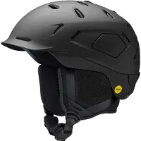 Smith - Skihjelme herre - Nexus MIPS Matte Black til Unisex - Størrelse 51-55 cm - Sort