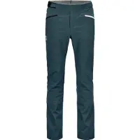 Ortovox - Touring skitøj - Col Becchei Pants M Dark Arctic Grey til Unisex - Størrelse XL - Grå