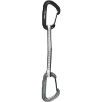 Black Diamond - Ekspresslynger - Litewire Quickdraw 16 Cm til Unisex - Grå