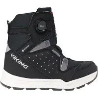 Viking Vinterstøvler - Tex - Espo Reflex Warm GTX BOA - Sort/Sor - - 40 - Vinterstøvle