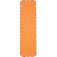 Big Agnes - Madras - Zoom UL Insulated til Unisex - Størrelse Long Wide - Orange