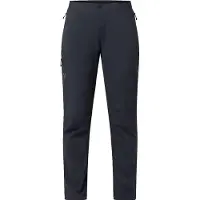 Haglöfs - Vandretøj dame - L.I.M Fuse II Pant Women True Black til Unisex - Størrelse 34 FR - Sort
