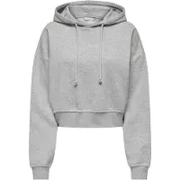 ONLY Sweatshirt 'ONLSweat' grå-meleret