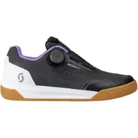 SCOTT - MTB sko - Shoe W'S Mtb Volt Evo Flat Boa Black/White til Unisex - Størrelse 37 - Sort