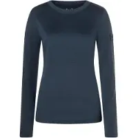 Super.natural Casual Rib Bio T-shirt Med Lange ærmer
