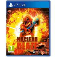 Red Art Games Ps4 Nuclear Blaze