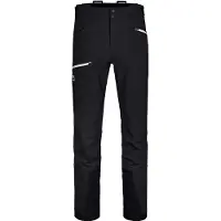 Ortovox - Touring skitøj - Pizol Pants M Black Raven til UnisexSoftshell - Størrelse XL - Sort