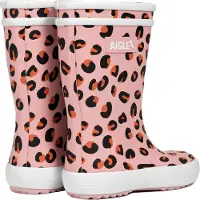 Aigle Gummistøvler - Lolly Pop Play 3 - Leopard 2 - - 27 - Gummistøvler