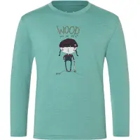 Super.natural Wood Craftine Regular Fit T-shirt Med Lange ærmer