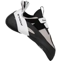 Evolv - Klatresko - Shaman 2S LV Deb Gray White til UnisexUld - Størrelse 38 - Grå