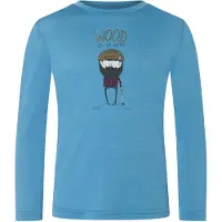 Super.natural Wood Crafti Regular Fit T-shirt Med Lange ærmer