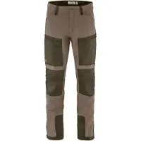 Fjall Raven - Vandretøj - Keb Agile Trousers M Suede Brown Dark Olive til UnisexBomuld - Størrelse S/M - Brun
